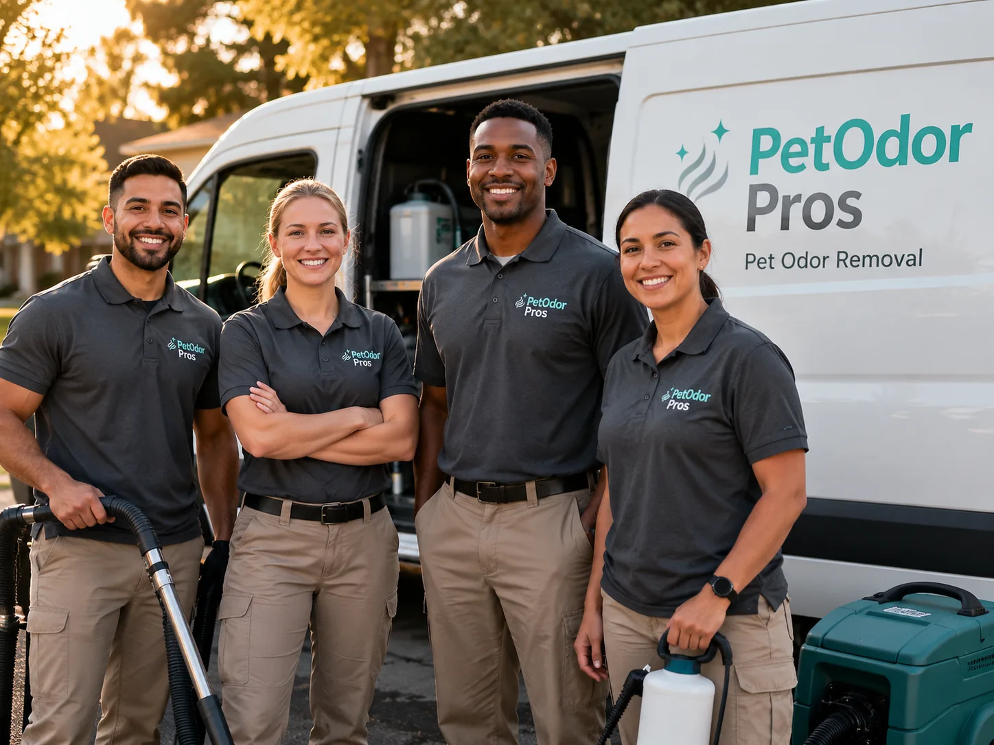 Pet Odor Removal team serving Richland, PA